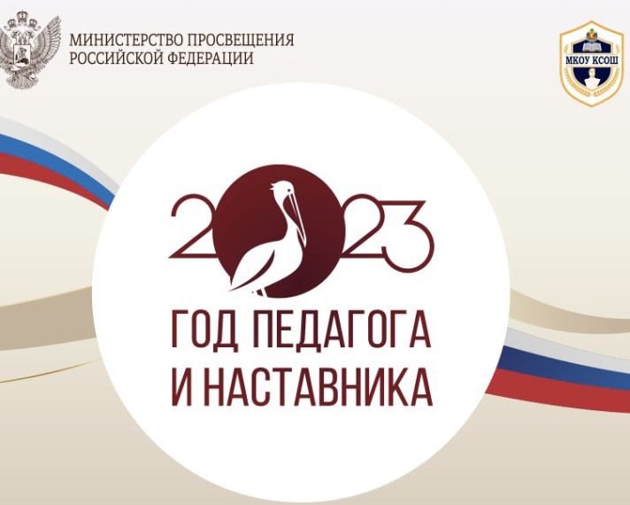 Год педагога и наставника.